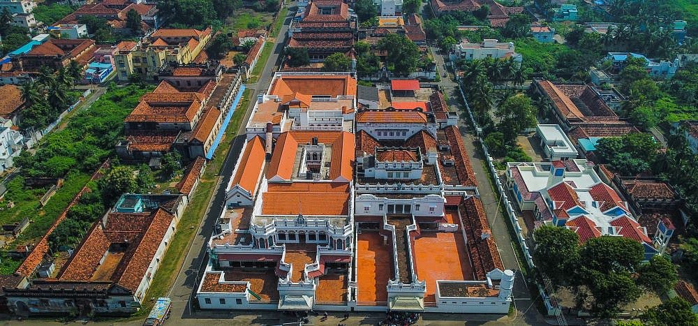 Tamil Nadu Tourism : The Chettinadu Palace in Karaikudi